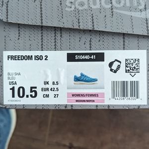 Saucony freedom iso 2